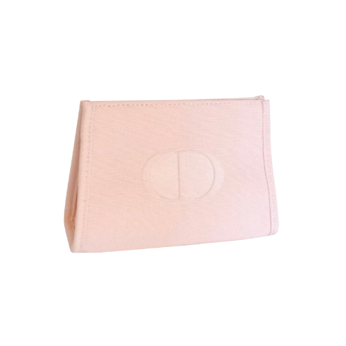 Dior Pink Pouch/Cosmetic/Wash Bag