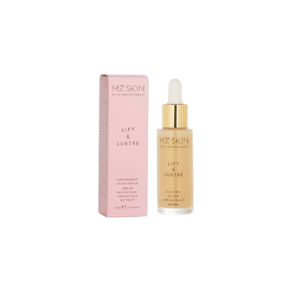 MZ Skin Lift & Lustre Antioxidant Glow Serum 30ml