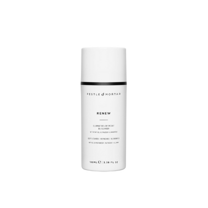 Pestle & Mortar Renew Gel Face Cleanser, Non-Foaming 100ml