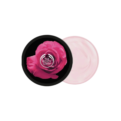 The Body Shop British Rose Instant Glow Body Butter - 50ml