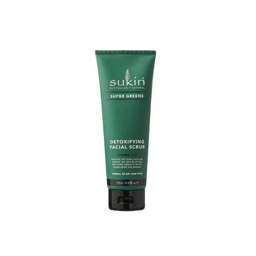 Sukin Super Greens Face Scrub 200g