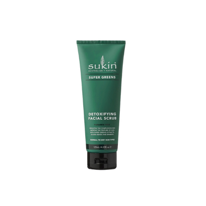 Sukin Super Greens Face Scrub 200g