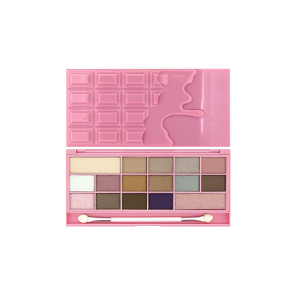 Makeup Revolution I Heart Makeup Eyeshadow Palette - I Heart Chocolate Pink Fizz