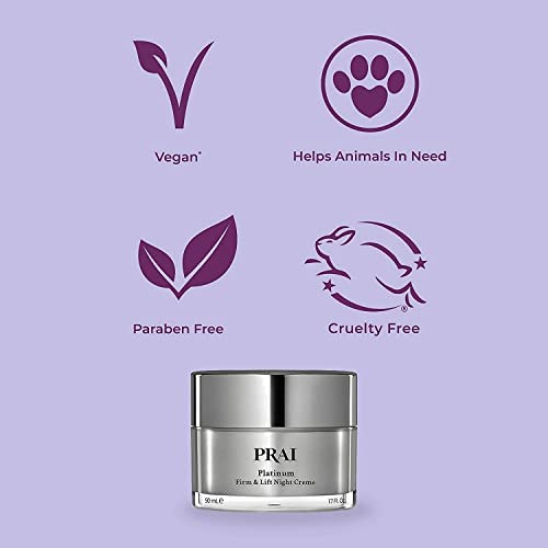 PRAI Platinum Firm and Lift Night Crème 50ml