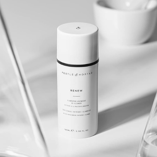 Pestle & Mortar Renew Gel Face Cleanser, Non-Foaming 100ml