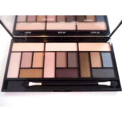 Makeup Revolution Pro Looks Palette 15 Stripped & Bare 13g