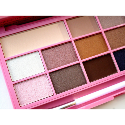 Makeup Revolution I Heart Makeup Eyeshadow Palette - I Heart Chocolate Pink Fizz