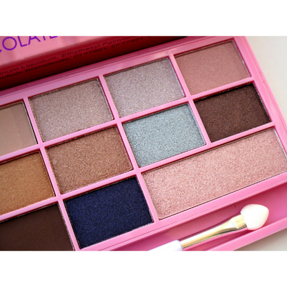 Makeup Revolution I Heart Makeup Eyeshadow Palette - I Heart Chocolate Pink Fizz