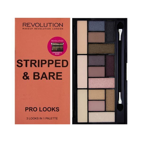 Makeup Revolution Pro Looks Palette 15 Stripped & Bare 13g